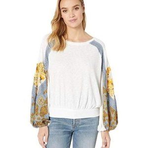 Free People Bell Sleeve Top